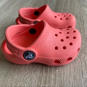 CROCS Classic Clog Toddler Sz C4